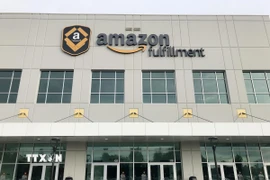 Trung tâm kho vận của Amazon tại Washington, Mỹ. (Ảnh: Kyodo/TTXVN)