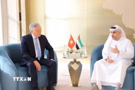 Việt Nam-UAE tăng cường hợp tác, chia sẻ kinh nghiệm xây dựng Trung tâm tài chính