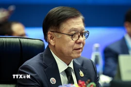 Ngoại trưởng Thái Lan Sihasak Phuangketkeow. (Ảnh: THX/TTXVN)