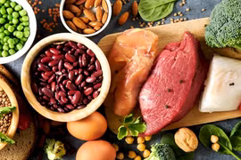 Các thực phẩm giàu sắt. (ẢNh: iStock)