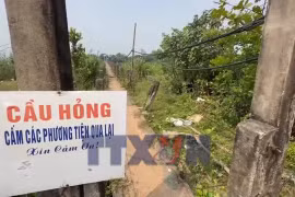 Đà Nẵng: Dự án xây cầu gia hạn nhiều lần nhưng vẫn chậm tiến độ