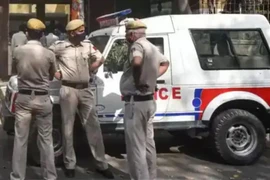 Một số trường học ở Delhi đã nhận được lời đe dọa đánh bom vào sáng sớm 18/8. (Ảnh: NDTV)