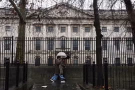 Royal Mint Court - địa điểm được đề xuất xây dựng đại sứ quán Trung Quốc mới tại London, Anh. (Ảnh: Reuters)