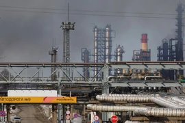 Nhà máy lọc dầu Ryazan. (Ảnh: TASS)