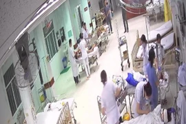 Bệnh viện Đa khoa Quảng Nam đang nỗ lực tối đa để cứu chữa và chăm sóc cho các nạn nhân. (Ảnh: Bệnh viện cung cấp)