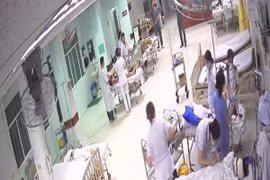 Bệnh viện Đa khoa Quảng Nam đang nỗ lực tối đa để cứu chữa và chăm sóc cho các nạn nhân. (Ảnh: Bệnh viện cung cấp)