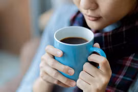 Uống càphê buổi sáng liệu có tốt cho bạn? (Ảnh: iStock)