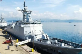 Tàu khu trục BRP Diego Silang trong biên chế Hải quân Philippines. (Nguồn: Hải quân Philippines)