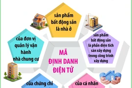 Từ 1/3/2026, bất động sản nhà ở được gắn mã định danh điện tử