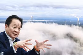 Ông Đỗ Quang Hiển (Bầu Hiển)- nhà sáng lập, Chủ tịch Hội đồng quản trị và là người đứng đầu toàn bộ hệ sinh thái T&T Group.