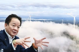 Ông Đỗ Quang Hiển (Bầu Hiển)- nhà sáng lập, Chủ tịch Hội đồng quản trị và là người đứng đầu toàn bộ hệ sinh thái T&T Group.