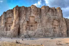 Một khu di chỉ khảo cổ ở Iran. (Ảnh: arkeonews)