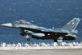 Máy bay chiến đấu F-2A của Lực lượng Phòng vệ Trên không Nhật Bản. (Nguồn: A News)