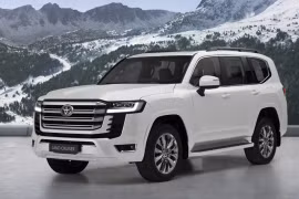 Mẫu Toyota Land Cruiser 300. (Nguồn: Toyota Việt Nam)