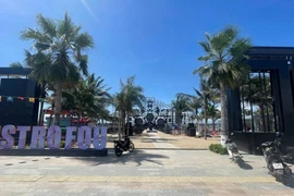 Quán bar Bistro Fou, nơi xảy ra vụ điện giật chết người. (Nguồn: Báo Quảng Ninh)