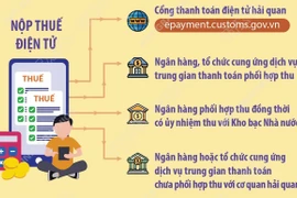 Triển khai 4 phương thức nộp thuế điện tử mới từ ngày 7/8