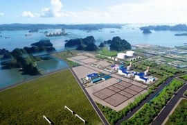Chấp thuận chủ trương đầu tư dự án đường dây 500kV LNG Quảng Ninh. (Nguồn: Báo Quảng Ninh)