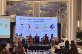 Quang cảnh Hội thảo. (Ảnh: Bnews/TTXVN)