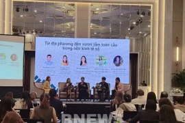 Quang cảnh Hội thảo. (Ảnh: Bnews/TTXVN)