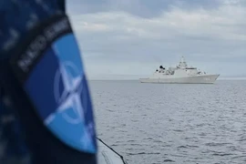 Cuộc tập trận hạt nhân thường niên của NATO "Steadfast Noon" tại Hà Lan. (Nguồn: Euro News)