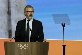 Ông Casey Wasserman, Chủ tịch Ủy ban tổ chức Thế vận hội Los Angeles 2028. (Nguồn: Associated Press)