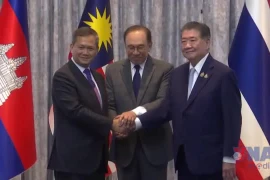 Lệnh ngừng bắn giữa Campuchia và Thái Lan có hiệu lực