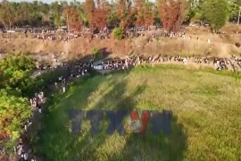 TP Hồ Chí Minh: Check-in cánh đồng cỏ lau săn Mặt Trời “trứng muối”