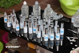 Công an triệt phá cơ sở sản xuất mỹ phẩm giả số lượng cực lớn tại Bắc Giang