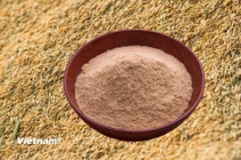 Cám gạo. (Ảnh: Vietnam+)