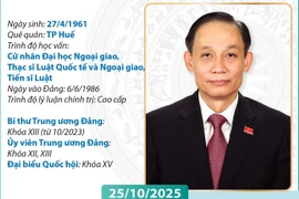 Bộ trưởng Bộ Ngoại giao Lê Hoài Trung