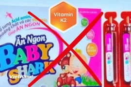 Vụ thực phẩm giả vitamin K2 cho trẻ: Cha mẹ cần biết ngay điều này