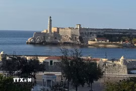 Một góc thủ đô La Habana, Cuba. (Ảnh: Việt Hùng/TTXVN)