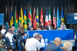 Hội nghị CARICOM đã giải quyết các vấn đề quan trọng của khu vực, bao gồm biến đổi khí hậu, an ninh, chuyển đổi nông nghiệp và thương mại nội vùng Caribe. (Ảnh: Mercopress)