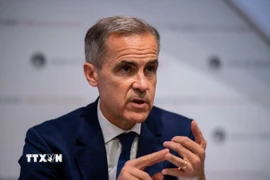 Thủ tướng Canada Mark Carney. (Ảnh: AFP/TTXVN)