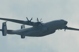 Máy bay quân sự AN-22. (Nguồn: themoscowtimes)