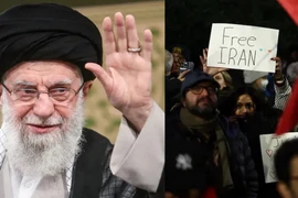 Iran cảnh báo bất cứ ai tham gia biểu tình sẽ bị coi là "kẻ thù của Thượng đế". (Ảnh: AFP)