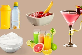 Những thực phẩm chứa đường ẩn có thể bạn không biết. (Ảnh: Vietnam+)