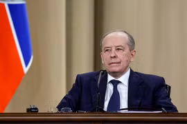 Giám đốc Cơ quan An ninh Liên bang Nga Aleksandr Bortnikov. (Nguồn: TASS)