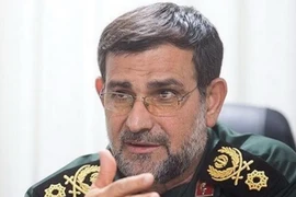 Ông Alireza Tangsiri, chỉ huy lực lượng hải quân thuộc Vệ binh Cách mạng Hồi giáo Iran. (Nguồn: Wikimedia Commons)