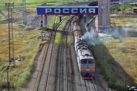 Biên giới Nga-Trung Quốc. (Nguồn: mezha)