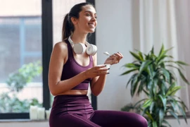 Ăn sữa chua Hy Lạp sau tập luyện giúp thúc đẩy sự phát triển và phục hồi cơ bắp. (Ảnh: iStock)