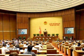 Toàn cảnh phiên họp. (Ảnh: Phương Hoa/TTXVN)