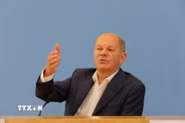 Thủ tướng Đức Olaf Scholz. (Ảnh: TTXVN phát)
