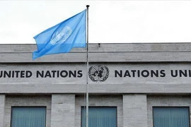 trụ sở Phái bộ Hỗ trợ Liên hợp quốc tại Tripoli. (Nguồn: AA)