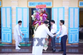 Đại lễ vía Đức Chí Tôn tại Tòa Thánh Cao Đài Tây Ninh