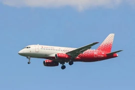 Máy bay SJ-100. (Ảnh: Getty)