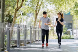 Tập thể dục. (Nguồn: iStock)
