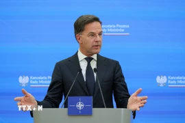Tổng Thư ký NATO Mark Rutte. (Ảnh: PAP/TTXVN)