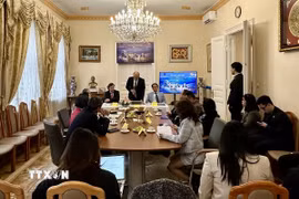 Quang cảnh hội thảo. (Ảnh: TTXVN phát)