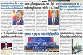 Báo Lào đánh giá cao định hướng chiến lược của Đại hội XIV của Đảng